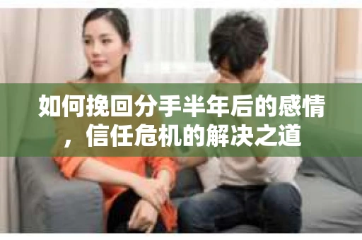 如何挽回分手半年后的感情，信任危机的解决之道