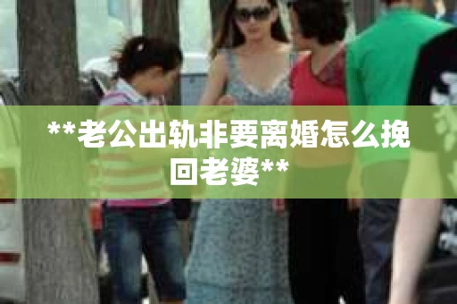 **老公出轨非要离婚怎么挽回老婆**