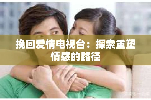 挽回爱情电视台：探索重塑情感的路径