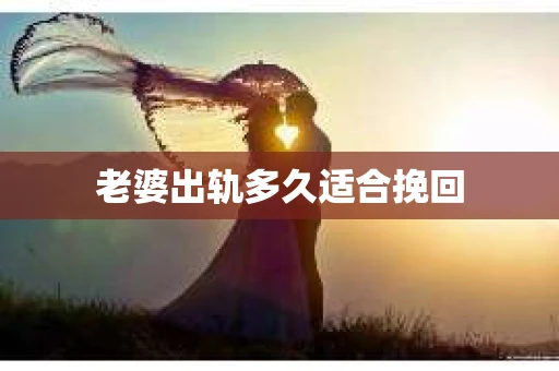 老婆出轨多久适合挽回