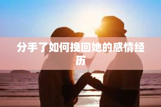 分手了如何挽回她的感情经历