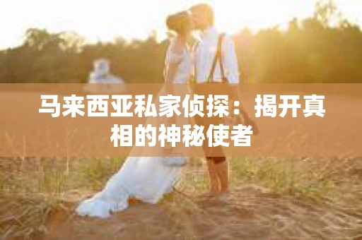 马来西亚私家侦探：揭开真相的神秘使者