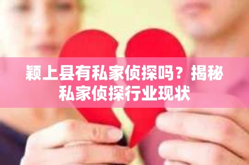 颖上县有私家侦探吗？揭秘私家侦探行业现状
