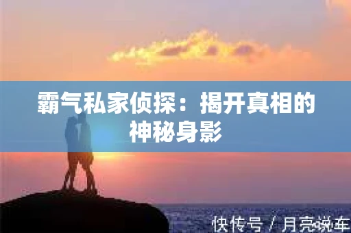 霸气私家侦探：揭开真相的神秘身影