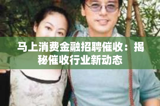 马上消费金融招聘催收：揭秘催收行业新动态