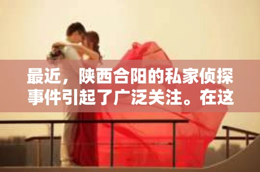 最近，陕西合阳的私家侦探事件引起了广泛关注。在这个信息爆炸的时代，隐私保护显得尤为重要。今天，我们就来聊聊这个事件，看看它背后的一些故事。