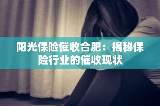 阳光保险催收合肥：揭秘保险行业的催收现状