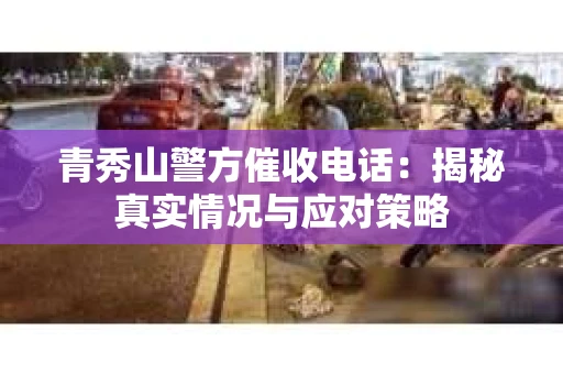 青秀山警方催收电话：揭秘真实情况与应对策略