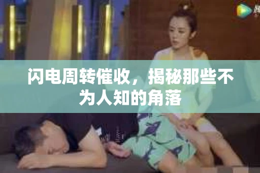 闪电周转催收,揭秘那些不为人知的角落 闪电周转催收,揭秘那些不为人知的角落