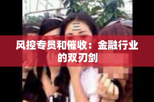 风控专员和催收：金融行业的双刃剑