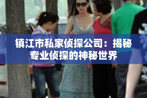 镇江市私家侦探公司：揭秘专业侦探的神秘世界