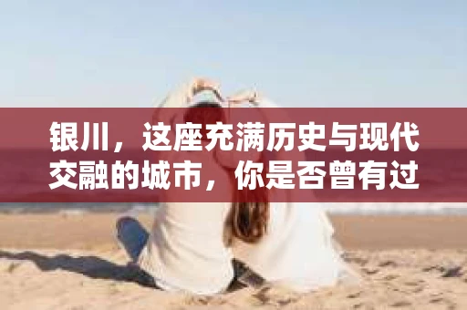 银川，这座充满历史与现代交融的城市，你是否曾有过这样的疑问：银川有私家侦探公司吗？今天，就让我带你一起揭开这个谜团。