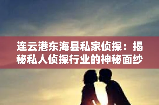 连云港东海县私家侦探：揭秘私人侦探行业的神秘面纱
