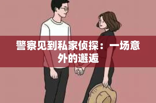 警察见到私家侦探：一场意外的邂逅