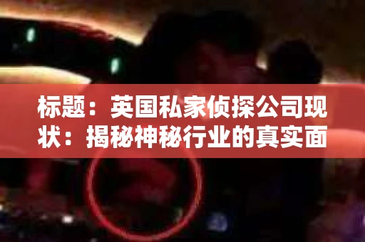 标题：英国私家侦探公司现状：揭秘神秘行业的真实面貌