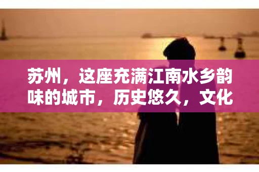 苏州，这座充满江南水乡韵味的城市，历史悠久，文化底蕴深厚。在这样一个充满故事的地方，私家侦探公司自然也不少。那么，苏州哪有私家侦探公司呢？今天，我就来给大家盘点一下。