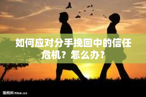 如何应对分手挽回中的信任危机？怎么办？