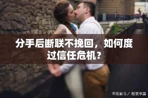 分手后断联不挽回，如何度过信任危机？