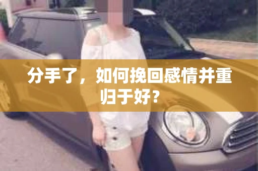 分手了，如何挽回感情并重归于好？