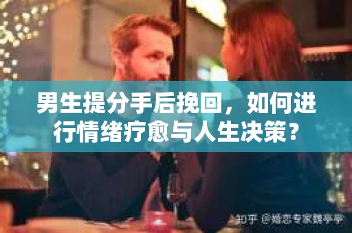 男生提分手后挽回，如何进行情绪疗愈与人生决策？