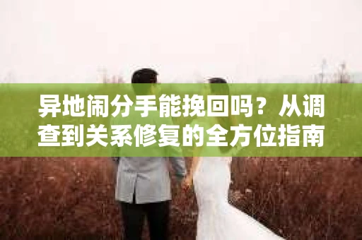 异地闹分手能挽回吗？从调查到关系修复的全方位指南