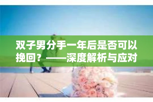 双子男分手一年后是否可以挽回？——深度解析与应对策略