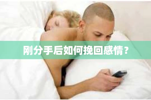 刚分手后如何挽回感情？